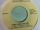 DENIKA - funky song for you b/w i am singing - WORLD  - M-//