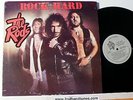 The Rods Rock Hard LP Original US 1980 Primal Hard Rock