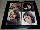 The Beatles - Let It Be Vinyl LP Red Apple to Rear Cover Laminated 1970