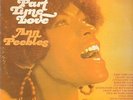 ANN PEEBLES Part Time Love 1971 US lp