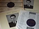 33CX 1499-1500 Dinu Lipatti His Last Recital Besancon Festival Columbia UK 2 LP 