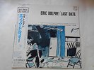 ERIC DOLPHY LAST DATE JAPAN LP OBI EVER-1018 Misja Mengelberg Han Bennink