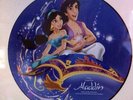 Aladdin Vinyl Picture Disc Disney Soundtrack Genie Brand New Rare