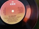 BRUCE SPRINGSTEEN - IRISH PRESS TRANSLUCENT 45 - MY HOMETOWN - CBS A6773 - 1984