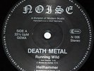 Death Metal Noise '84  Promo Compilation LP Running Wild Helloween Dark Avenger