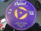 HARD TOP RACE..Merrill Moore..Capital 45-CL14369..1955..EX/N/Mint 