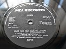 BUDGIE Never Turn Your Back on a Friend RARER ORIG UK 1973 EX DECCA-PRESS RECORD