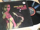 the john coltrane quartet / africa brass, orig. impulse us, rare jazz, look