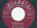 Doo Wop / R&B - The Velvetones - I Found My Love / Melody Of Love