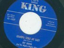 Jump Blues Classic - Roy Brown - Grandpa Stole My Baby / Money Can't Buy Love