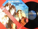 ROLLING STONES THROUGH THE PAST DARKLY JAPAN 1st ISSUE LP 2000yen OBI SLC-288