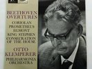 SAX 2570 BEETHOVEN OVERTURES KLEMPERER PHILHARMONIA 2× ONE-SIDED LP TEST PRESS