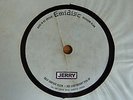 Jerry Lee Lewis - Milkshake Mademoiselle UK 45 EMIDISC ACETATE