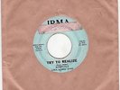 The Intervals Try To Realize Love Me Sweet Irma VR 820 45 Rare Doo Wop