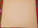 The Beatles White Album LP UK Mono Apple Top Open 1st Press