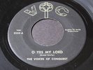Voices of Conquest   O Yes My Lord   VOC Detroit gospel soul funk drums 45 HEAR