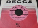 Ray Scott   Love Piled On Top of Love   Decca promo   northern soul 45 HEAR M-