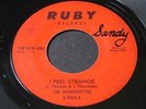 Wonderettes   I Feel Strange / Wait Until Tonight   Ruby   northern soul 45 HEAR
