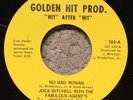 JOCK MITCHELL No Mad Woman / Free At Last GOLDEN HIT Northern SOUL Funk RARE