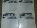 Superman Kelloggs Original Radio Broadcast Record Album Display 1974 SEALED LP