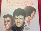 Memories of Elvis, A Lasting Tribute To The King Of Rock 'n' Roll . Box , NEW