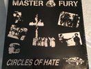 MASTER FURY Circles Of Hate 1989 private Lp ex TANTRUM Trenton City Murders