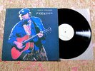 NEIL YOUNG Freedom  GREEK ORIGINAL TEST PRESSING W/L PROMO VINYL LP NM