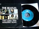 BEATLES ORIGINAL SINGLE ESPAÑA SPAIN LET IT BE SOUNDTRACK RARE EMI ODEON