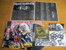 IRON MAIDEN / THE NUMBER OF THE BEAST  Japan RARE TOUR '82 & Mail order