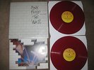 Pink Floyd-The Wall (CBS) Brazil 2 LP Red Colored vinyl pressing (PSYCH) Mint-