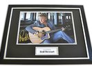 Rod Stewart Signed Framed Photo Autograph Genuine Music Memorabilia Display COA