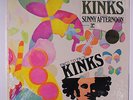 KINKS: Face To Face LP (Mono, original tri-color label disc sealed in perforate