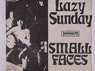 SMALL FACES: Lazy Sunday / Rollin' Over 45 (Denmark, PS few light cover creases