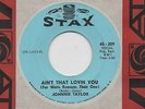 JOHNNIE TAYLOR-AIN'T THAT LOVING YOU-STAX-***NICE COPY***