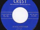 Rockabilly REPRO 45 - TOM TALL - Stack-A-Records / Mary Jo