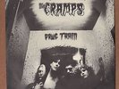 THE CRAMPS - Drug Train + Love Me  70s punk rockabilly 45 UK EP + picture sleeve