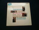 RARE BEETHOVEN VIOLIN CONCERTOS MILSTEIN COLUMBIA SAX 2508 T/s STEREO 1st PRESS
