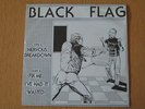 Black Flag - 1978 - First Release - Nervous Breakdown 7