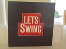 DAVE KAMIEN-WILTON GAYNOR-ROB AGERBEEK TRIO - LETS SWING - DUTCH 2 LP BOX + BOOK