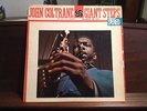 JOHN COLTRANE GIANT STEPS ATLANTIC 1311 STEREO ORIG DG BULLS-EYE LABEL