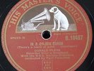 78rpm DONALD PEERS in a golden coach / celebration rag