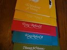 5 BOX SET SHAKESPEARE LIVING - LPS & BOOKLETS - VERY RARE FULL SET - *Good Cond.