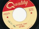 Northern Soul. Lou Neefs - Sixteen Tons/Easy To Do