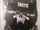 Danzig ST LP Picture Disc Rare OOP Misfits Psychobilly Punk Samhain Halloween