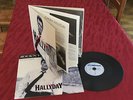 JOHNNY HALLYDAY MAXI 45 TOURS  AVEC LIVRET
