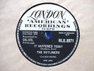 RARE LATE LONDON DOO-WOP MINT  78 - SKYLINERS - IT HAPPENED TODAY / LONELY WAY