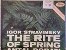 IGOR STRAVINSKY The Rite Of Spring LP Vinyl NM Antal Dorati high fidelity V-19