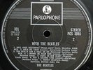 BEATLES 71-74 UK Parlophone LP - With The Beatles - RARE EMERALD CONTRACT PRESS