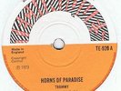 RARE-TRAMMY-HORNS OF PARADISE/GRASS ROOT-UK TECHNIQUES