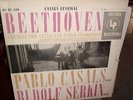 PABLO CASALS / SERKIN Beethoven Sonatas for Cello & Piano 6 Eye SL-201 3 LPS